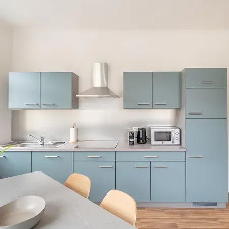 Benville - 2 Schlafzimmer - Wohnkueche - Wlan Apartment