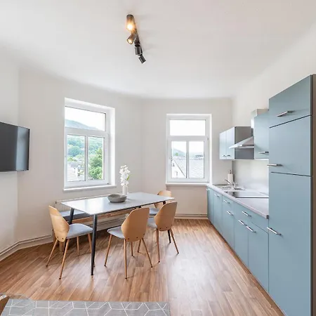 Apartment Benville - 2 Schlafzimmer - Wohnkueche - Wlan *