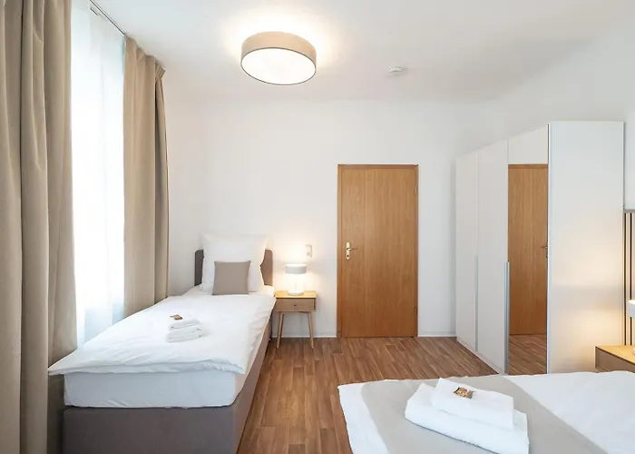 Benville - 2 Schlafzimmer - Wohnkueche - Wlan Lejlighed Freital