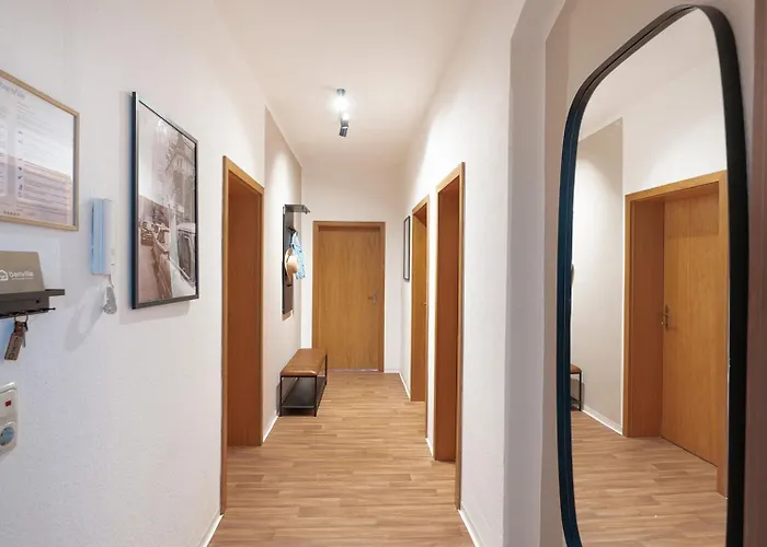 Benville - 2 Schlafzimmer - Wohnkueche - Wlan