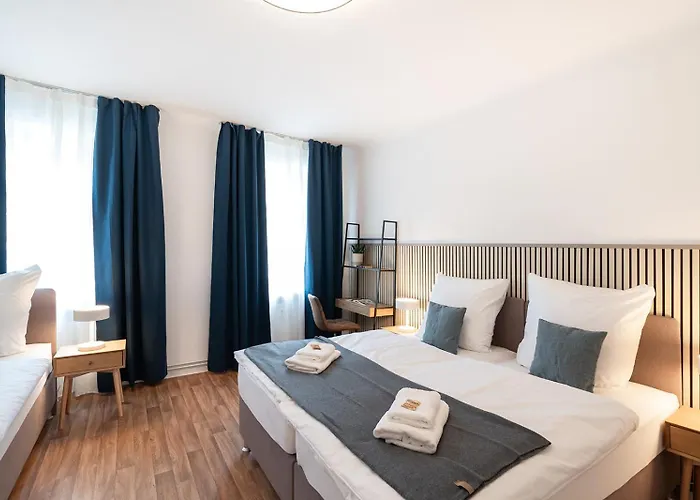 Benville - 2 Schlafzimmer - Wohnkueche - Wlan Lejlighed