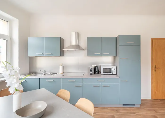 Benville - 2 Schlafzimmer - Wohnkueche - Wlan Lejlighed